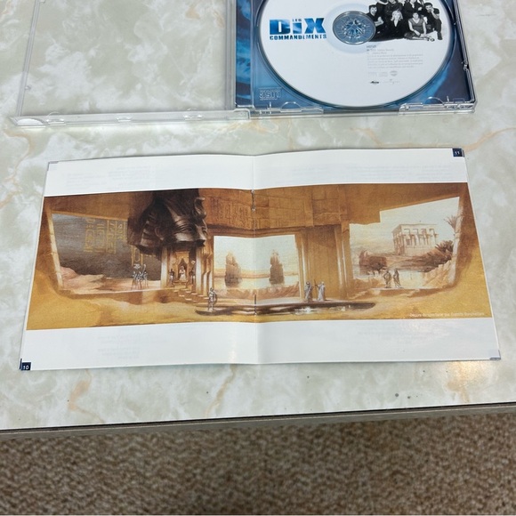 Les Dix Commandements - Distribution originale (Audio CD) - Picture 6 of 8